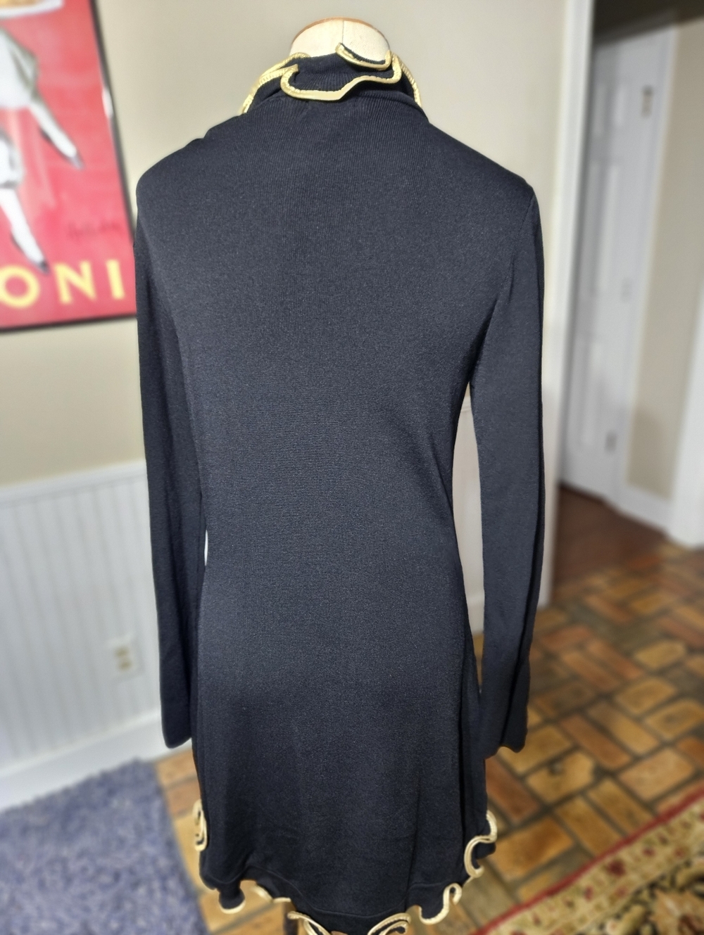 Stera Ruffle Jacket Medium - Picture 3 of 4